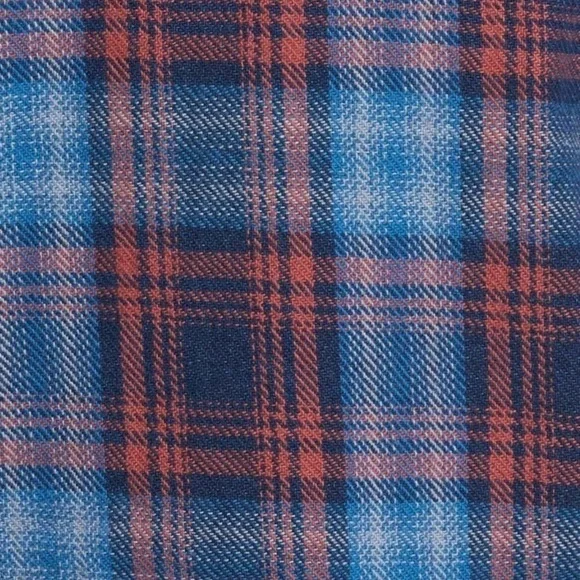 TAILOR VINTAGE PLAID HEAVY TWILL SHIRT - NWT! - Picture 7 of 12